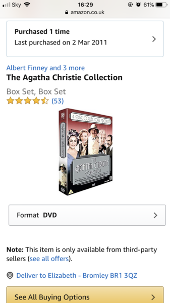 Hercule Poirot and the Stolen AIBU