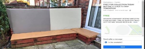 To start another shit for sale on Facebook thread?