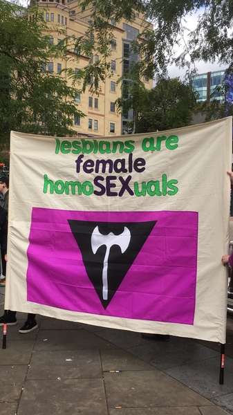 Lesbian Strength March and Rally in Leeds on 7 September 2019
