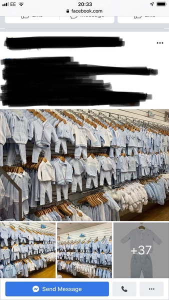 Is this the most boring collecting of baby clothes ever?