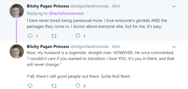 Not having sex with someone because they don't have the right genitals is transphobic. No prizes for guessing who's claiming this