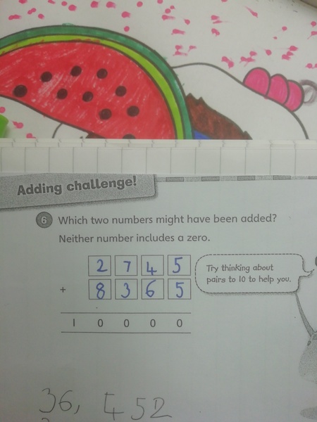 Year 5 maths help?