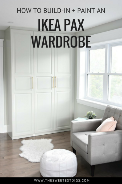 Fitted wardrobes