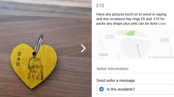 To start another shit for sale on Facebook thread?