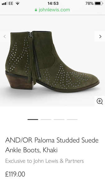 Are these boots frumpy or not?