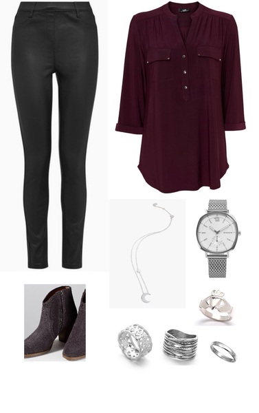 What are you wearing today? part two...