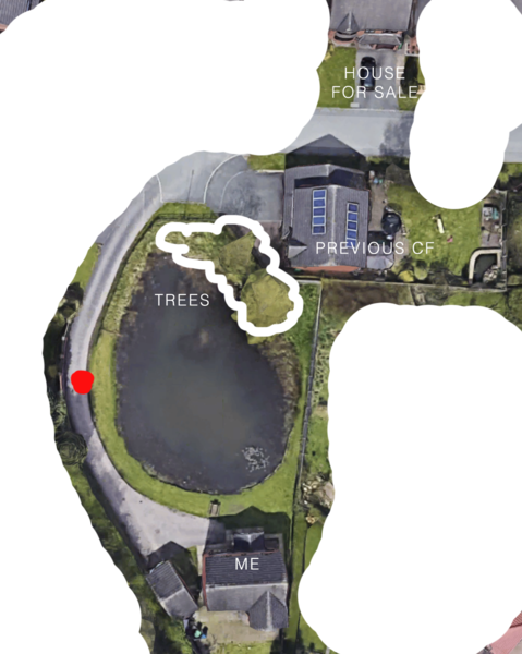 Can an estate agent use photos of my garden?