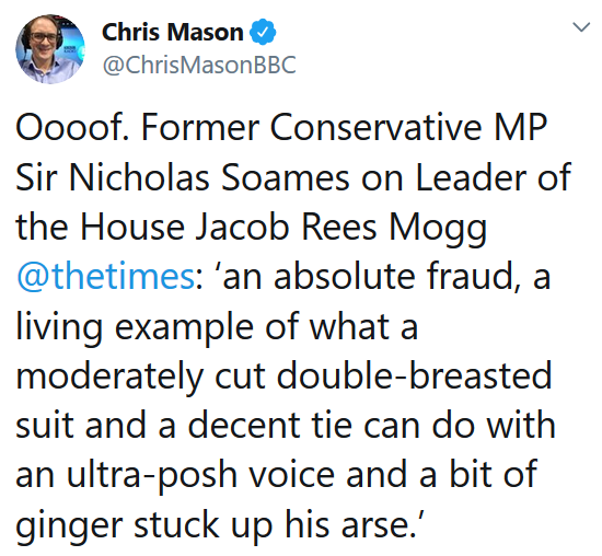 Westminstenders: The Rule of Law