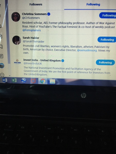 Twitter - more idiot stuff than geeky stuff