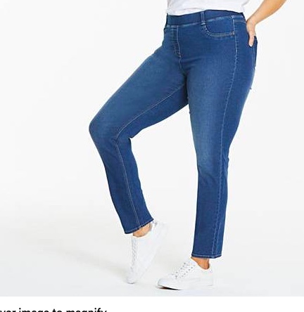 Quality basics in plus sizes
