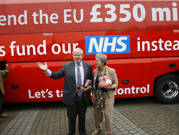 To ask how Brexit will BENEFIT you/your job?