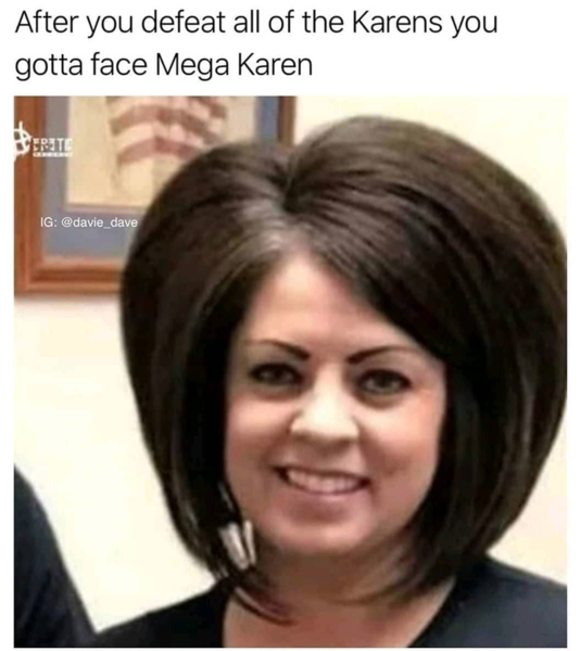 Can we stop with the stupid ‘can I speak to the manager/mum bob’ comments