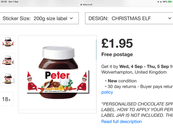 Stocking fillers