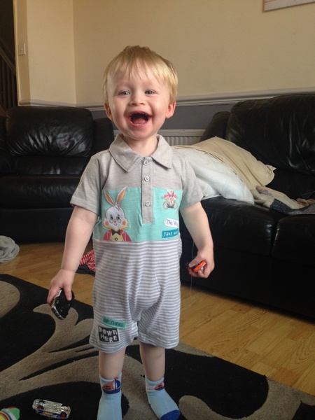 DH having a go at me for dressing DD in babygros