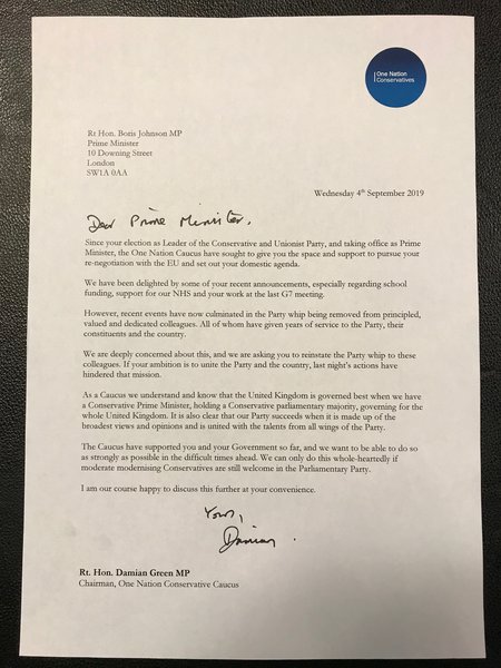 Westminstenders: Drain The Swamp