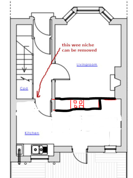Extension dream shattered - what do I do with this kitchen now?