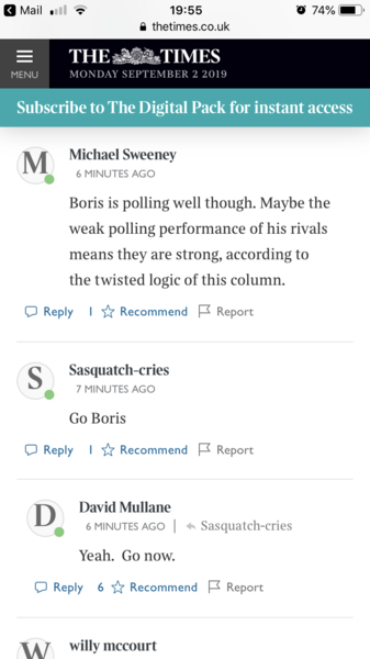 Westminstenders: It's a trap!