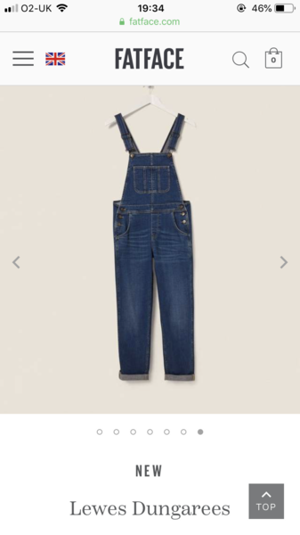 Dungarees for autumn/winter