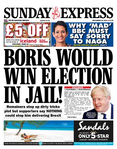 Westminstenders: The Tory Party Spectacular