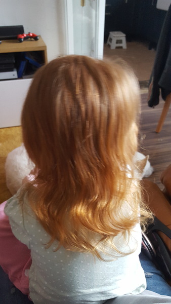 To think people are so mean about ginger hair!