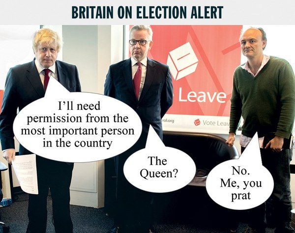 Westminstenders: "He's in trouble". No he's not.