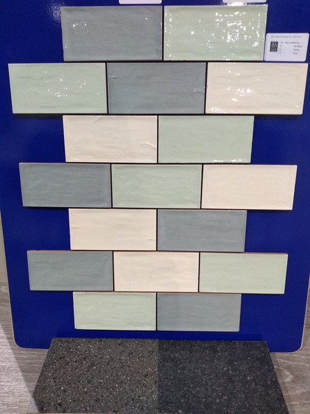 What would be the best wall colour paint to go with these tiles?