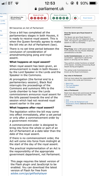 Westminstenders: Drain The Swamp