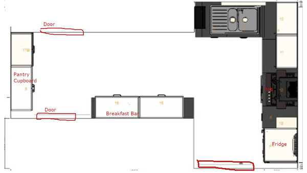 Extension dream shattered - what do I do with this kitchen now?