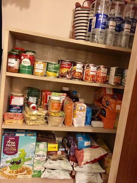 Stockpile , storage and timeline, photo.