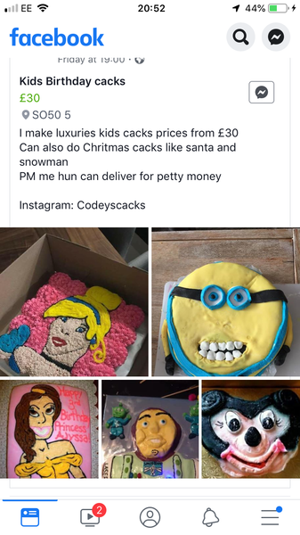 Facebook tat selling