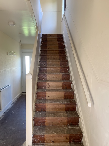 What to do with this bannister?