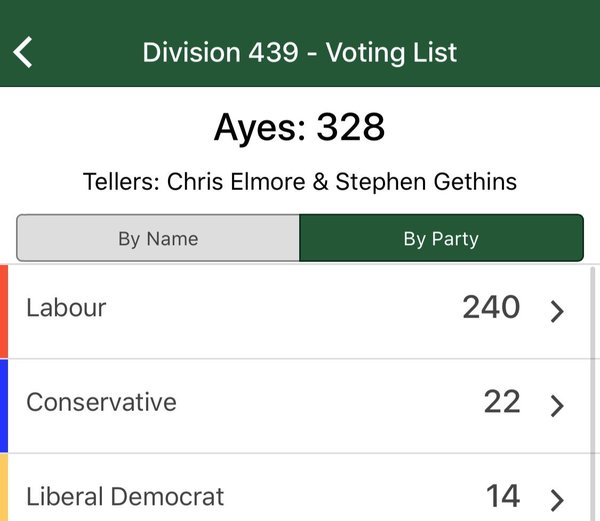 Westminstenders: The House Is On Fire