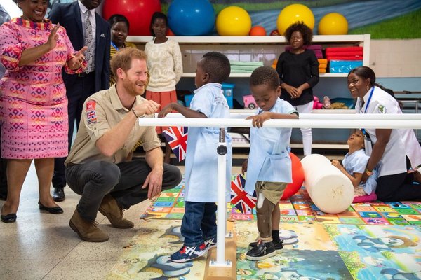 Royal style: the Sussexes in Africa - it's gonna take a lot to drag us away from them...