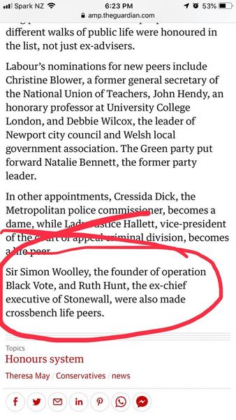 The Financial Juggernaut that is Stonewall