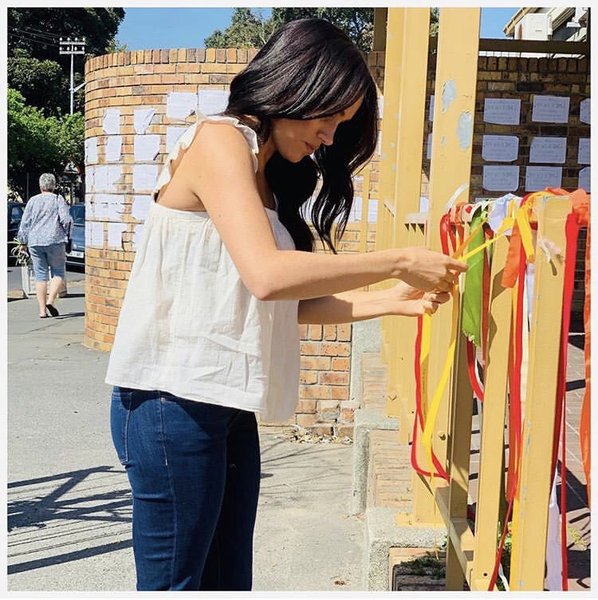 Royal style: the Sussexes in Africa - it's gonna take a lot to drag us away from them...
