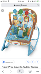 What can I sit 4 month old who has outgrown bouncer in