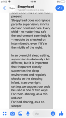 6 month baby HATES new cot - help!