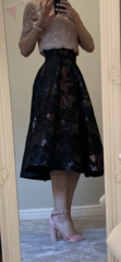 Wedding guest outfit