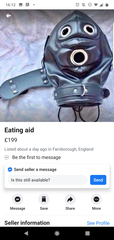 To start another shit for sale on Facebook thread?