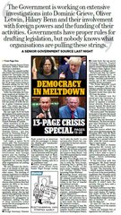 Westminstenders: The Tory Party Spectacular