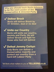 Westminstenders: It's like a bloody aviary