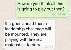 Westminstenders: Constitutional History