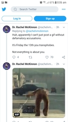 WTF! How can any University allow a member of their staff to behave like this on a public site?