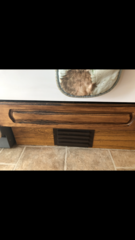 Wood oven surround ruined #2!