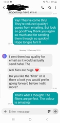 Possibly on Tinder
