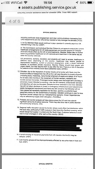 Westminstenders: "I don't give a flying flamingo"