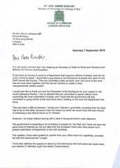 Westministenders: Is Boris  going to give us one ?