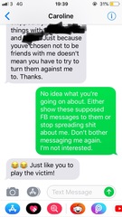How should I reply to this text?