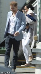 Royal style: the Sussexes in Africa - it's gonna take a lot to drag us away from them...