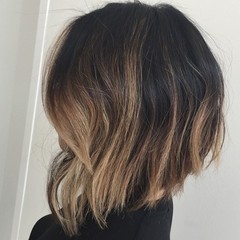 Home dye ombre...